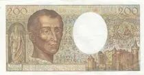 Frankreich 200 Francs - Montesquieu - 1982 - Serial X.013 - F.70.02
