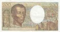 Frankreich 200 Francs - Montesquieu - 1982 - S&eacute;rie M.009