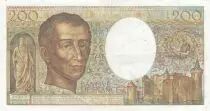 Frankreich 200 Francs - Montesquieu - 1983 - Serial A.014 - F.70.03