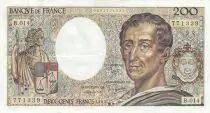 Frankreich 200 Francs - Montesquieu - 1983 - Serial B.014 - F.70.03