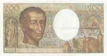 Frankreich 200 Francs - Montesquieu - 1983 - Serial B.014 - F.70.03