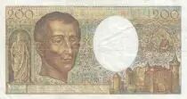 Frankreich 200 Francs - Montesquieu - 1983 - Serial C.014 - F.70.03