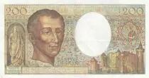 Frankreich 200 Francs - Montesquieu - 1983 - Serial E.020