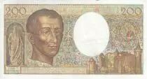 Frankreich 200 Francs - Montesquieu - 1983 - Serial H.015