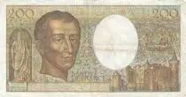 Frankreich 200 Francs - Montesquieu - 1983 - Serial N.016 - F.70.03