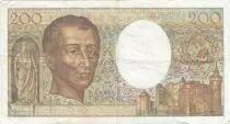 Frankreich 200 Francs - Montesquieu - 1983 - Serial R.015 - F.70.03