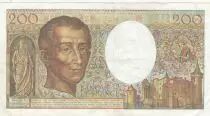 Frankreich 200 Francs - Montesquieu - 1983 - Serial R.017 - F.70.03