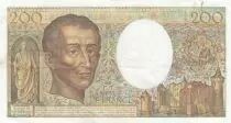 Frankreich 200 Francs - Montesquieu - 1983 - Serial T.017 - F.70.03