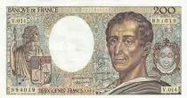 Frankreich 200 Francs - Montesquieu - 1983 - Serial V.014
