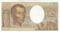 Frankreich 200 Francs - Montesquieu - 1983 - Serial X.020