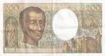 Frankreich 200 Francs - Montesquieu - 1985 - Serial A.032