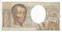 Frankreich 200 Francs - Montesquieu - 1988 - Serial H.059 - P.155