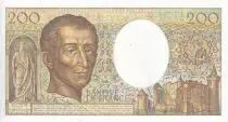 Frankreich 200 Francs - Montesquieu - 1988 - Serial J.058 - P.155