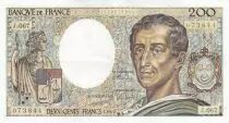 Frankreich 200 Francs - Montesquieu - 1989 - Serial J.067