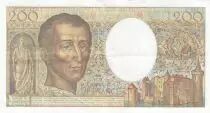 Frankreich 200 Francs - Montesquieu - 1989 - Serial J.067