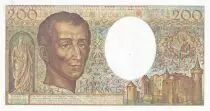 Frankreich 200 Francs - Montesquieu - 1989 - Serial N.072 - P.155