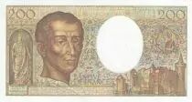 Frankreich 200 Francs - Montesquieu - 1989 - Serial X.069