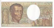 Frankreich 200 Francs - Montesquieu - 1989 - Serial Y.071 - P.155
