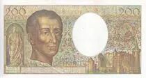 Frankreich 200 Francs - Montesquieu - 1989 - S&eacute;rie Y.070 - F.70.09