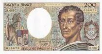 Frankreich 200 Francs - Montesquieu - 1990 - Serial C.081 - P.155