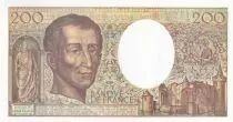 Frankreich 200 Francs - Montesquieu - 1990 - Serial C.081 - P.155