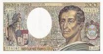 Frankreich 200 Francs - Montesquieu - 1990 - Serial K.095 - P.155