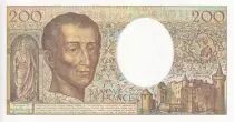 Frankreich 200 Francs - Montesquieu - 1990 - Serial L.099 - P.155