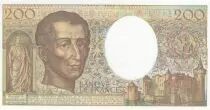 Frankreich 200 Francs - Montesquieu - 1990 - Serial R.083