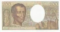 Frankreich 200 Francs - Montesquieu - 1991 - Serial F.087