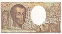 Frankreich 200 Francs - Montesquieu - 1992 - Serial B.129 - P.155