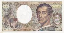 Frankreich 200 Francs - Montesquieu - 1992 - Serial D.101 - P.155