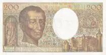 Frankreich 200 Francs - Montesquieu - 1992 - Serial D.101 - P.155