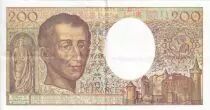 Frankreich 200 Francs - Montesquieu - 1992 - Serial E.109 - P.155