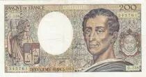 Frankreich 200 Francs - Montesquieu - 1992 - Serial G.138