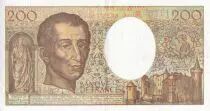 Frankreich 200 Francs - Montesquieu - 1992 - Serial P.128 - P.155