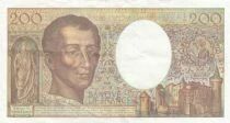 Frankreich 200 Francs - Montesquieu - 1992 - Series M.145