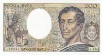 Frankreich 200 Francs - Montesquieu - 1994 - Serial A.156