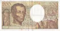Frankreich 200 Francs - Montesquieu - 1994 - Serial E.161 - P.155