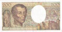 Frankreich 200 Francs - Montesquieu - 1994 - Serial K.159