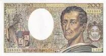 Frankreich 200 Francs - Montesquieu - 1994 - Serial L.157 - P.155