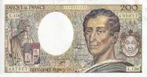 Frankreich 200 Francs - Montesquieu - 1994 - Serial L.158 - P.155