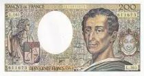 Frankreich 200 Francs - Montesquieu - 1994 - Serial L.161 - P.155