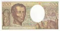 Frankreich 200 Francs - Montesquieu - 1994 - Serial L.161 - P.155