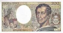 Frankreich 200 Francs - Montesquieu - 1994 - Serial T.158 - P.155