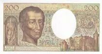 Frankreich 200 Francs - Montesquieu - 1994 - Serial T.158 - P.155