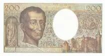 Frankreich 200 Francs - Montesquieu - 1994 - Serial U.162