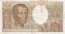 Frankreich 200 Francs - Montesquieu - Printed error - 1991 - Serial Y.087 - P.155