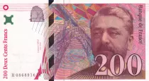 Frankreich 200 Francs Gustave Eiffel 1999 - Eiffel Tower - Serial H