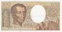 Frankreich 200 Francs Montesquieu - 1992 - Serial A.111