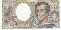 Frankreich 200 Francs Montesquieu - 1992 - Serial D.105